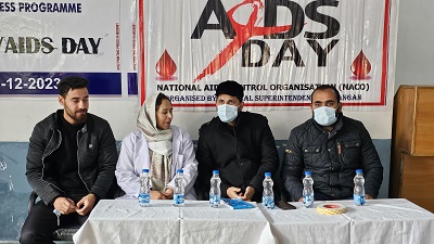 World HIV/AIDS Day observed at Trauma Hospital Kangan - Rising Kashmir
