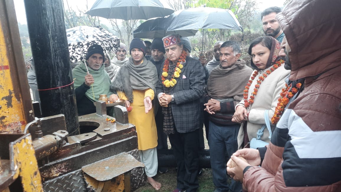 'Jal Jeevan Mission will resolve archaic water crisis in Kandi belts' - Rising Kashmir