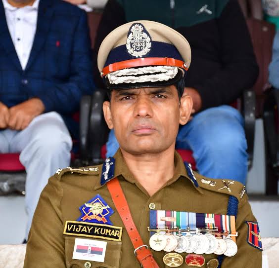 ADGP Vijay Kumar awarded President’s Police Medal for distinguished