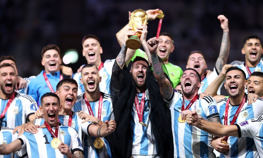 Brazil legend Pele congratulates Lionel Messi after Argentina