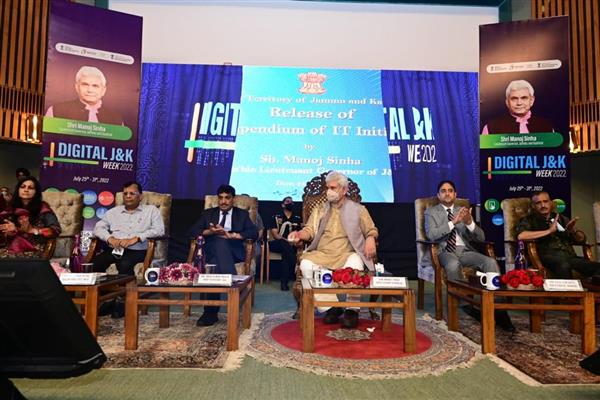 Digital Initiatives launched in J&K easing the life of common masses